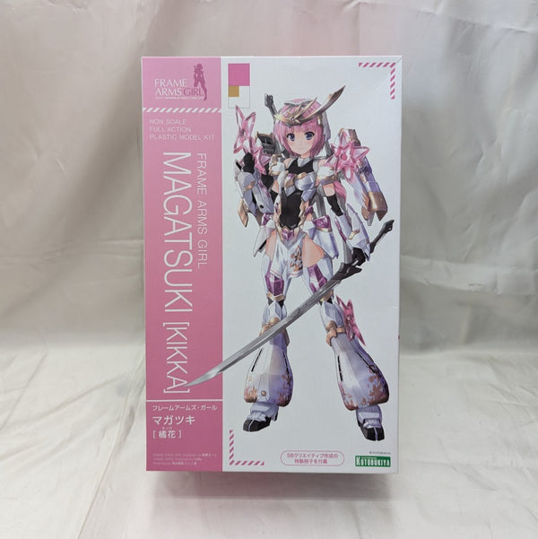 【中古】【未組立】マガツキ 橘花 「フレームアームズ・ガール」 [FG093]＜プラモデル＞（代引き不可）6512