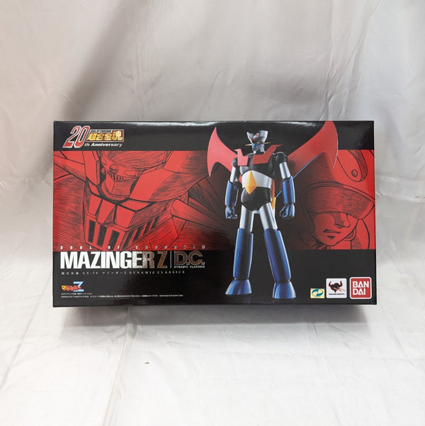 【中古】【未開封】超合金魂 GX-70 マジンガーZ D.C. 「マジンガーZ」＜フィギュア＞（代引き不可）6512