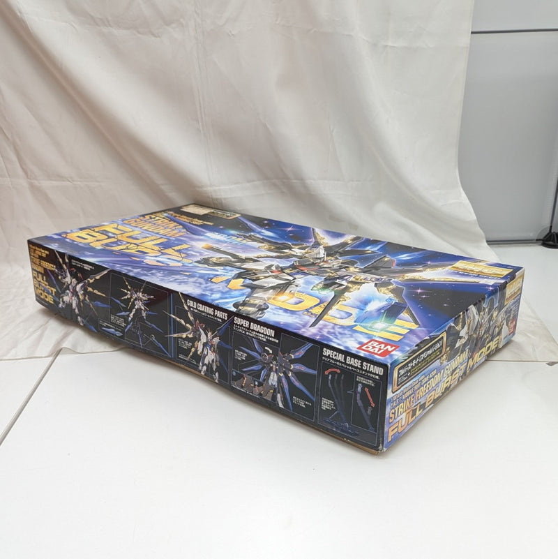 【中古】【未組立】1/100 MG ZGMF-X20A ストライクフリーダムガンダム フルバーストモード(スペシャルバージョン)  [0100741]＜プラモデル＞（代引き不可）6512
