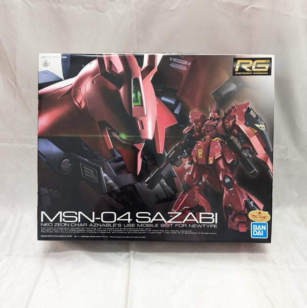 【中古】【未組立】1/144 RG MSN-04 サザビー 「機動戦士ガンダム 逆襲のシャア」 [5061605]＜プラモデル＞（代引き不可）6512