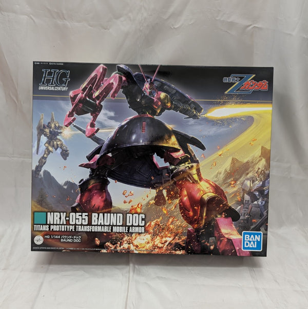 【中古】【未組立】1/144 HGUC NRX-055-2 バウンド・ドック 「機動戦士Zガンダム」 [5058822]＜プラモデル＞（代引き不可）6512