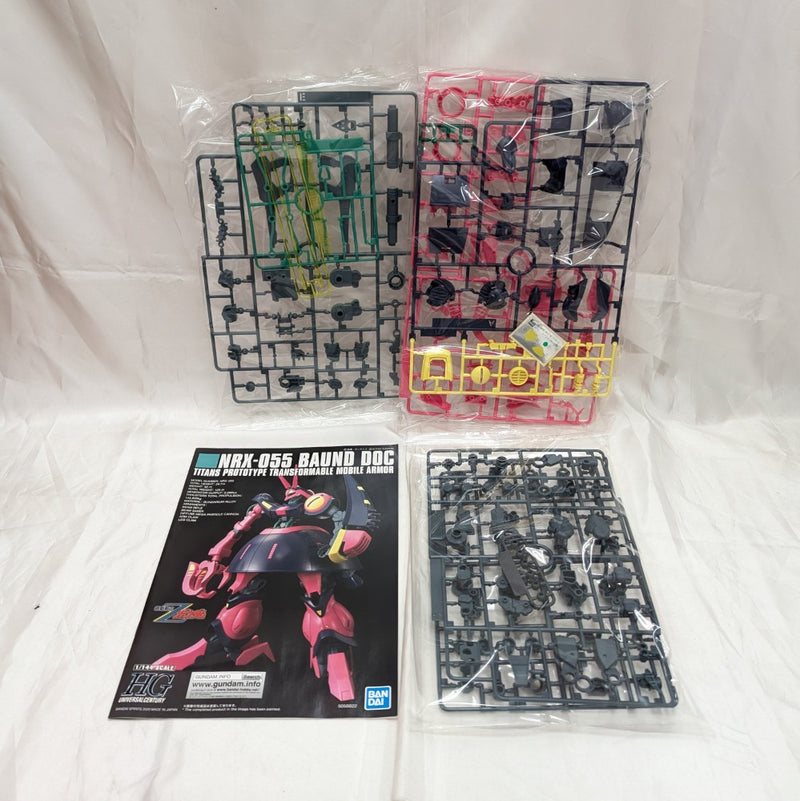【中古】【未組立】1/144 HGUC NRX-055-2 バウンド・ドック 「機動戦士Zガンダム」 [5058822]＜プラモデル＞（代引き不可）6512
