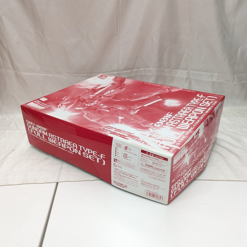 【中古】【未組立】1/100 MG ガンダムアストレア TYPE-F フルウェポンセット プレミアムバンダイ限定 [5061862]＜プラモデル＞（代引き不可）6512