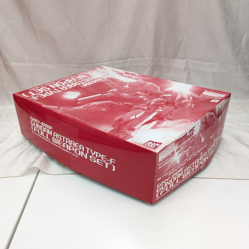 【中古】【未組立】1/100 MG ガンダムアストレア TYPE-F フルウェポンセット プレミアムバンダイ限定 [5061862]＜プラモデル＞（代引き不可）6512
