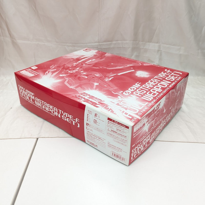 【中古】【未組立】1/100 MG ガンダムアストレア TYPE-F フルウェポンセット プレミアムバンダイ限定 [5061862]＜プラモデル＞（代引き不可）6512