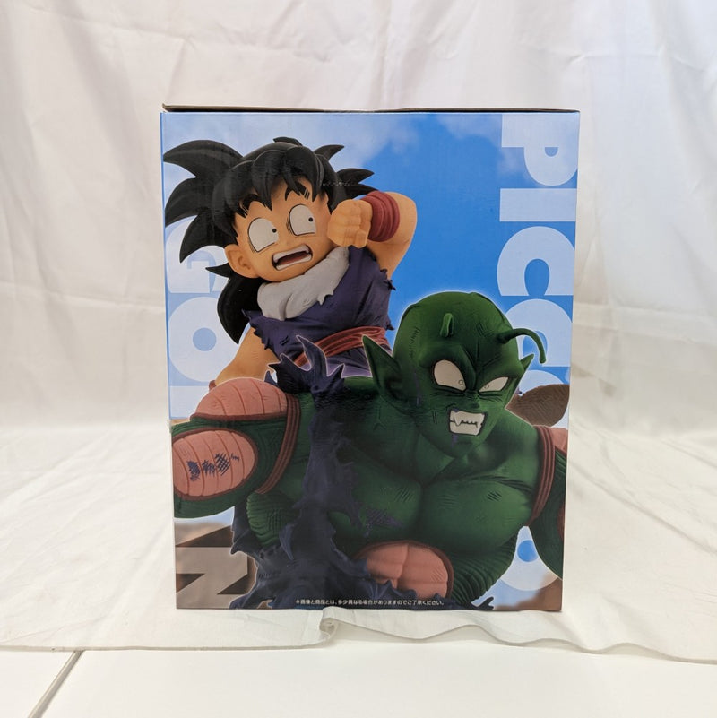 【中古】【未開封】ピッコロ＆孫悟飯 「一番くじ ドラゴンボール VSオムニバスアメイジング」 MASTERLISE PLUS D賞＜フィギュア＞（代引き不可）6512