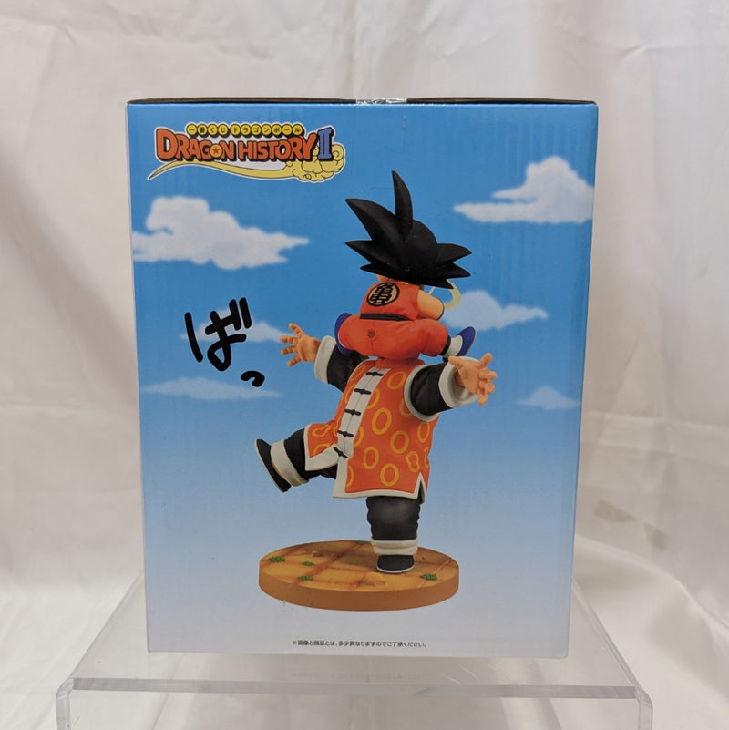 【中古】【未開封】Revible Moment 孫悟空＆孫悟飯じいちゃん 「一番くじ ドラゴンボール DRAGON HISTORY II」 ラストワン賞＜フィギュア＞（代引き不可）6512