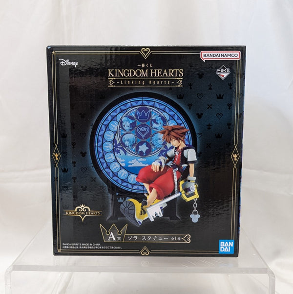 【中古】【未開封】ソラ 「一番くじ キングダムハーツ -Linking Hearts-」 A賞 スタチュー＜フィギュア＞（代引き不可）6512