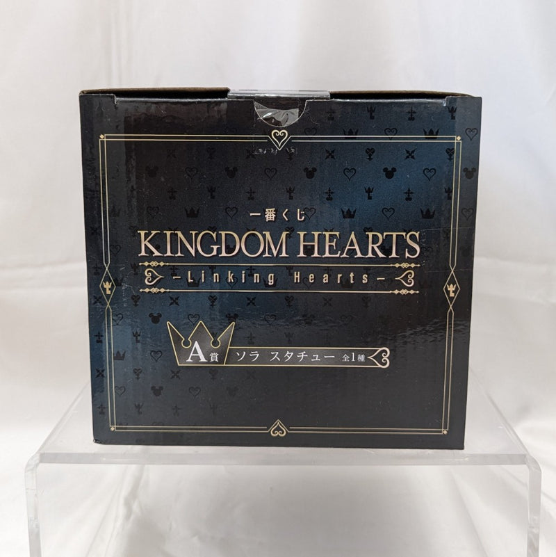 【中古】【未開封】ソラ 「一番くじ キングダムハーツ -Linking Hearts-」 A賞 スタチュー＜フィギュア＞（代引き不可）6512