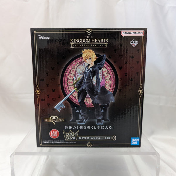 【中古】【未開封】ロクサス 「一番くじ キングダムハーツ -Linking Hearts-」 ラストワン賞 スタチュー＜フィギュア＞（代引き不可）6512