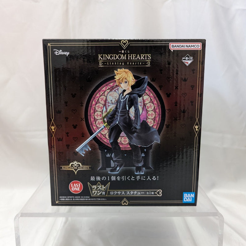 【中古】【未開封】ロクサス 「一番くじ キングダムハーツ -Linking Hearts-」 ラストワン賞 スタチュー＜フィギュア＞（代引き不可）6512
