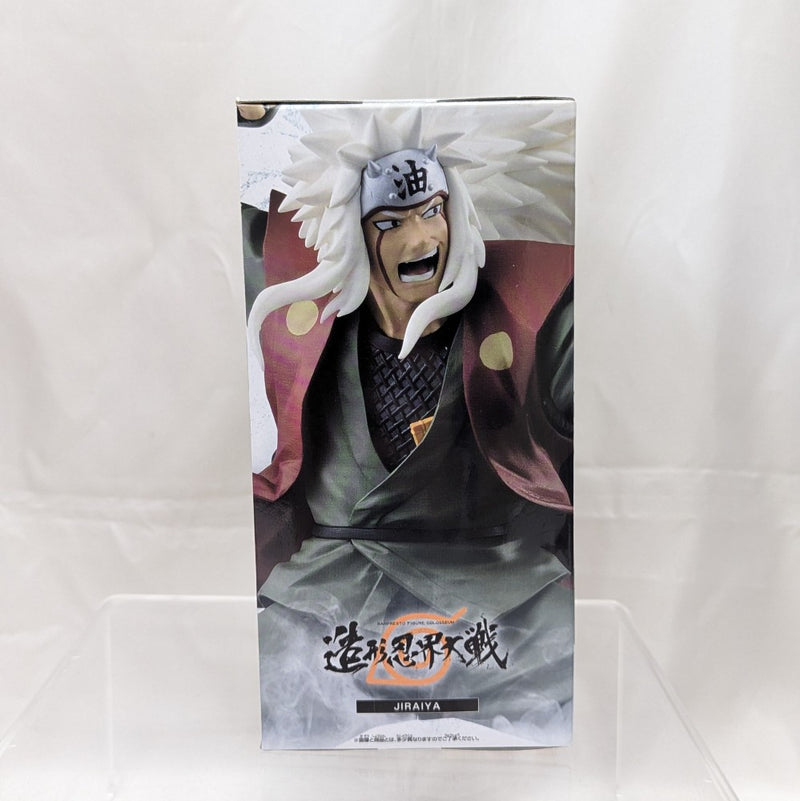【中古】【未開封】自来也 「NARUTO-ナルト- 疾風伝」 BANPRESTO FIGURE COLOSSEUM 造形忍界大戦＜フィギュア＞（代引き不可）6512