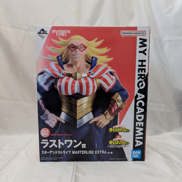 【中古】【未開封】スターアンドストライプ 一番くじ 僕のヒーローアカデミア-正義のかたち- MASTERLISE EXTRA ラストワン賞＜フィギュア＞（代引き不可）6512