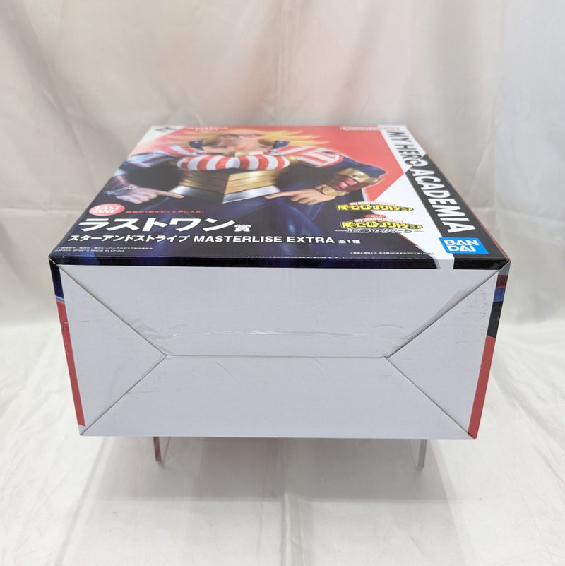 【中古】【未開封】スターアンドストライプ 一番くじ 僕のヒーローアカデミア-正義のかたち- MASTERLISE EXTRA ラストワン賞＜フィギュア＞（代引き不可）6512
