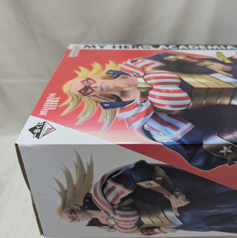【中古】【未開封】スターアンドストライプ 一番くじ 僕のヒーローアカデミア-正義のかたち- MASTERLISE EXTRA ラストワン賞＜フィギュア＞（代引き不可）6512