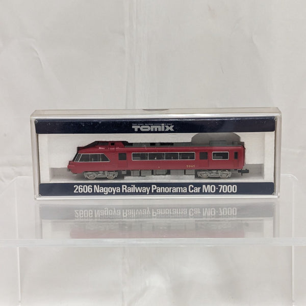 【中古】【開封済】Nゲージ 名鉄パノラマカー モ7000形 7047＜コレクターズアイテム＞（代引き不可）6512