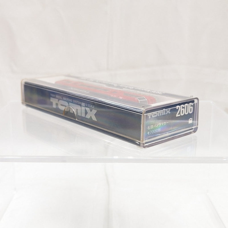 【中古】【開封済】Nゲージ 名鉄パノラマカー モ7000形 7047＜コレクターズアイテム＞（代引き不可）6512