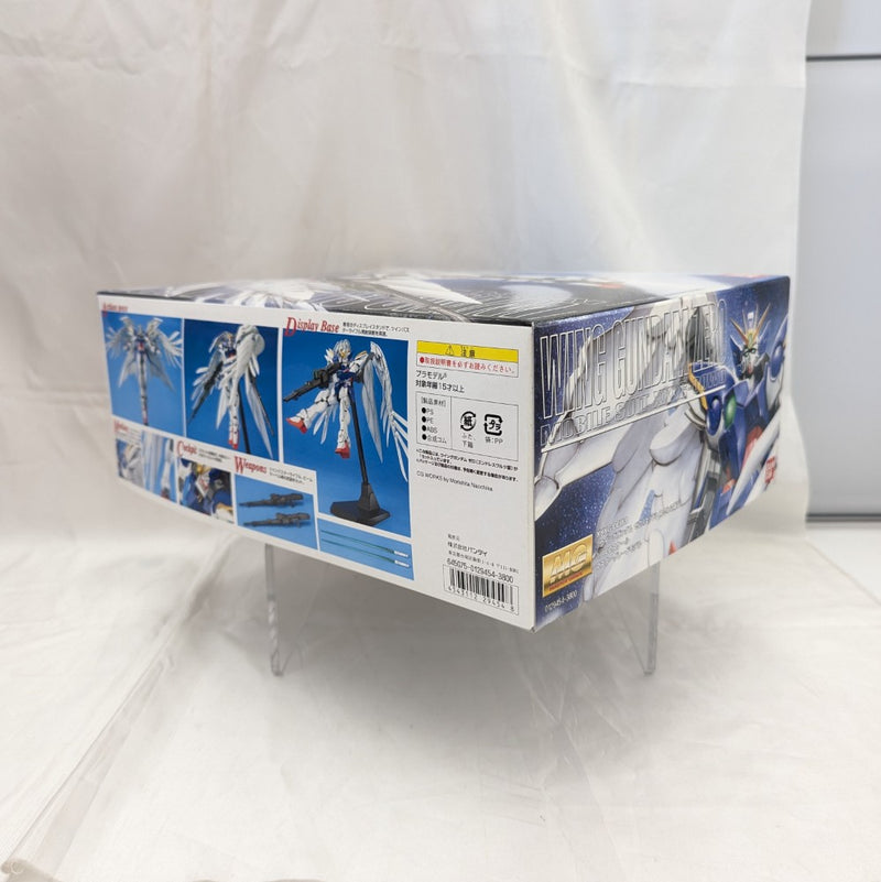 【中古】【未組立】1/100 MG XXXG-00W0 ウイングガンダムゼロ「新機動戦記ガンダムW Endless Waltz」 [0129454]＜プラモデル＞（代引き不可）6512