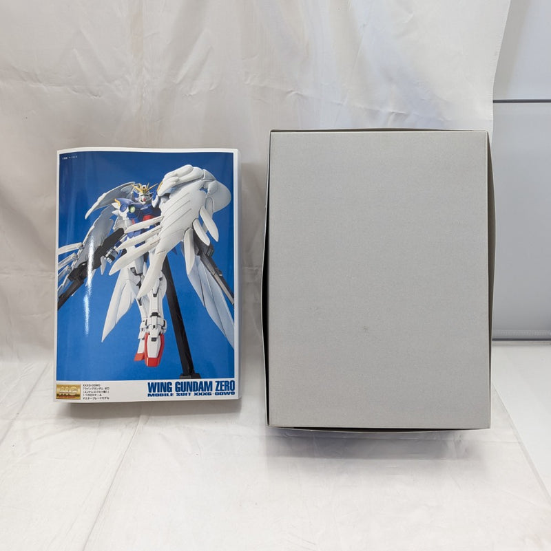 【中古】【未組立】1/100 MG XXXG-00W0 ウイングガンダムゼロ「新機動戦記ガンダムW Endless Waltz」 [0129454]＜プラモデル＞（代引き不可）6512