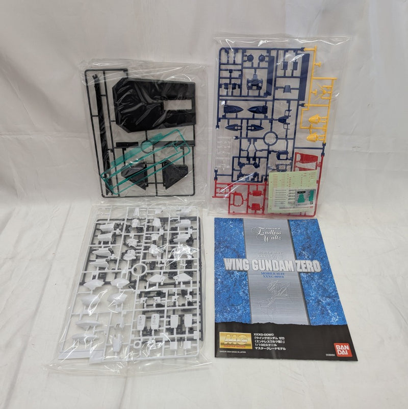 【中古】【未組立】1/100 MG XXXG-00W0 ウイングガンダムゼロ「新機動戦記ガンダムW Endless Waltz」 [0129454]＜プラモデル＞（代引き不可）6512