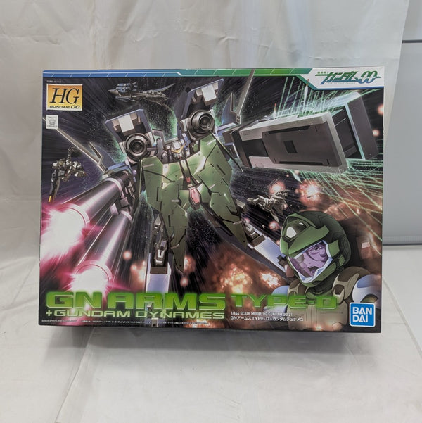 【中古】【未組立】1/144 HG GNR-001D GNアームズ TYPE-D + GN-002 ガンダムデュナメス [5062212]＜プラモデル＞（代引き不可）6512