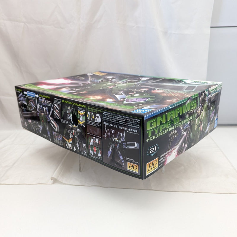【中古】【未組立】1/144 HG GNR-001D GNアームズ TYPE-D + GN-002 ガンダムデュナメス [5062212]＜プラモデル＞（代引き不可）6512