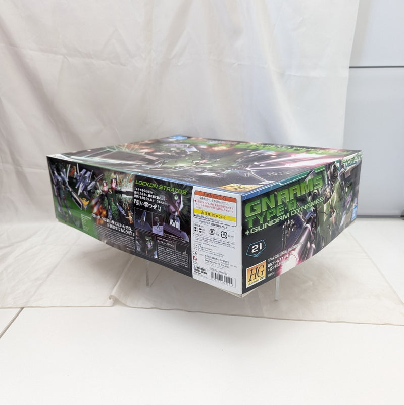 【中古】【未組立】1/144 HG GNR-001D GNアームズ TYPE-D + GN-002 ガンダムデュナメス [5062212]＜プラモデル＞（代引き不可）6512