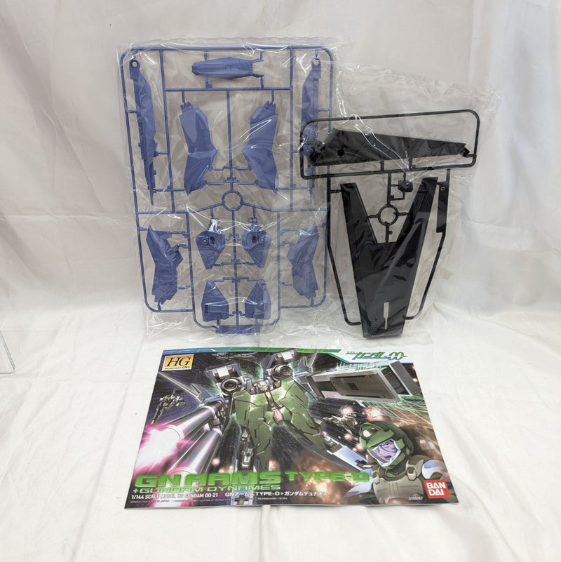 【中古】【未組立】1/144 HG GNR-001D GNアームズ TYPE-D + GN-002 ガンダムデュナメス [5062212]＜プラモデル＞（代引き不可）6512