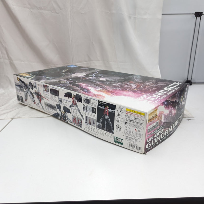 【中古】【未開封】1/100 MG ガンダムヴァーチェ 「機動戦士ガンダム00(ダブルオー)」 [5061788]＜プラモデル＞（代引き不可）6512