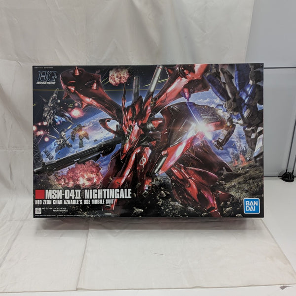 【中古】【未組立】1/144 HGUC ナイチンゲール 「機動戦士ガンダム 逆襲のシャア ベルトーチカ・チルドレン」 [5061787]＜プラモデル＞（代引き不可）6512