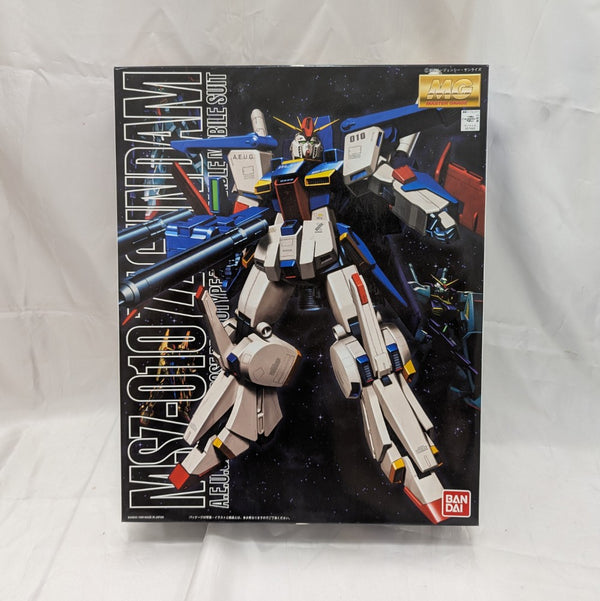 【中古】【未組立】1/100 MG MSZ-010 ダブルゼータガンダム 「機動戦士ガンダムZZ」 [0071690]＜プラモデル＞（代引き不可）6512