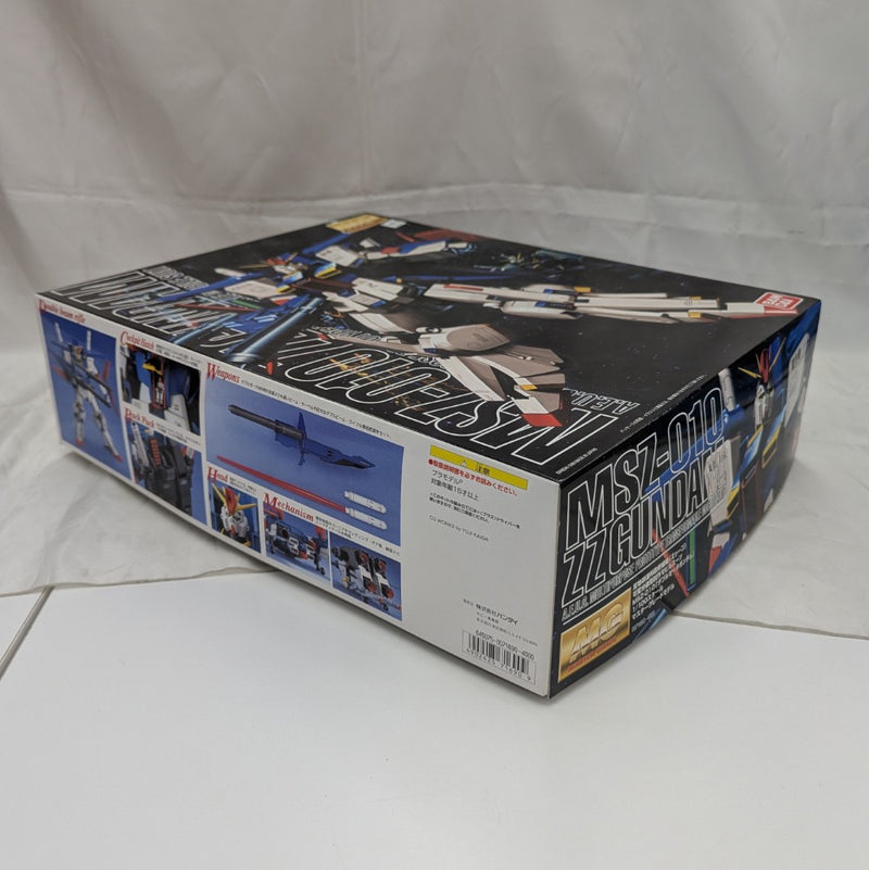 【中古】【未組立】1/100 MG MSZ-010 ダブルゼータガンダム 「機動戦士ガンダムZZ」 [0071690]＜プラモデル＞（代引き不可）6512