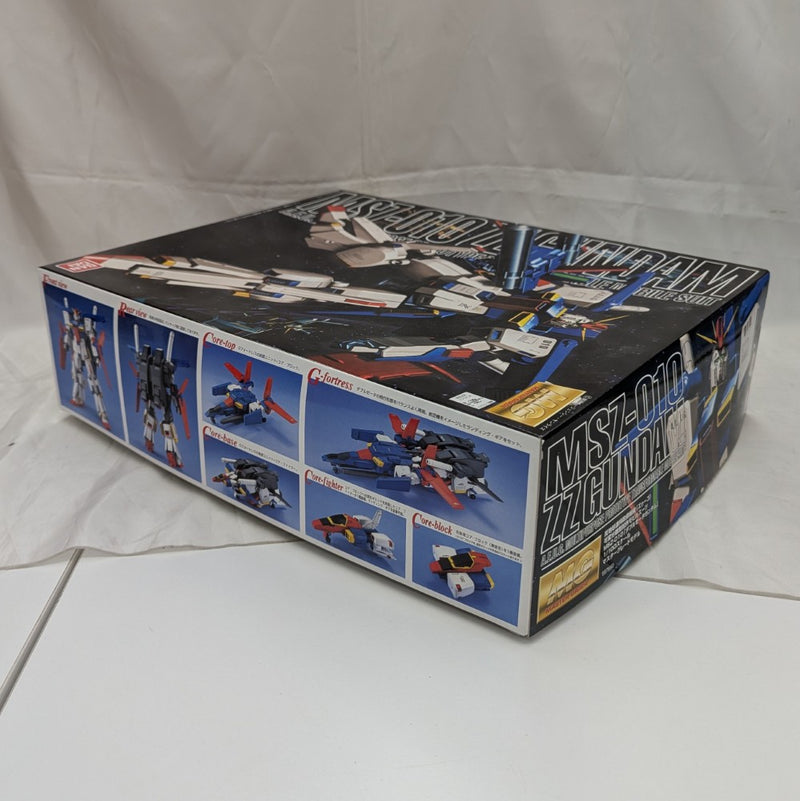 【中古】【未組立】1/100 MG MSZ-010 ダブルゼータガンダム 「機動戦士ガンダムZZ」 [0071690]＜プラモデル＞（代引き不可）6512