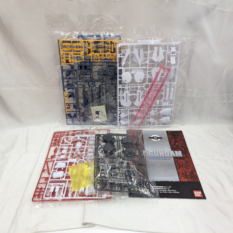 【中古】【未組立】1/100 MG MSZ-010 ダブルゼータガンダム 「機動戦士ガンダムZZ」 [0071690]＜プラモデル＞（代引き不可）6512