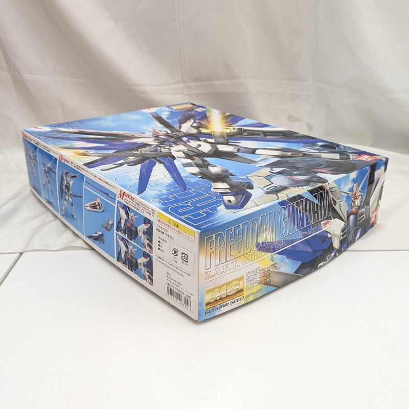 【中古】【未組立】1/100 MG ZGMF-X10A フリーダムガンダム 「機動戦士ガンダムSEED」 [0126794]＜プラモデル＞（代引き不可）6512