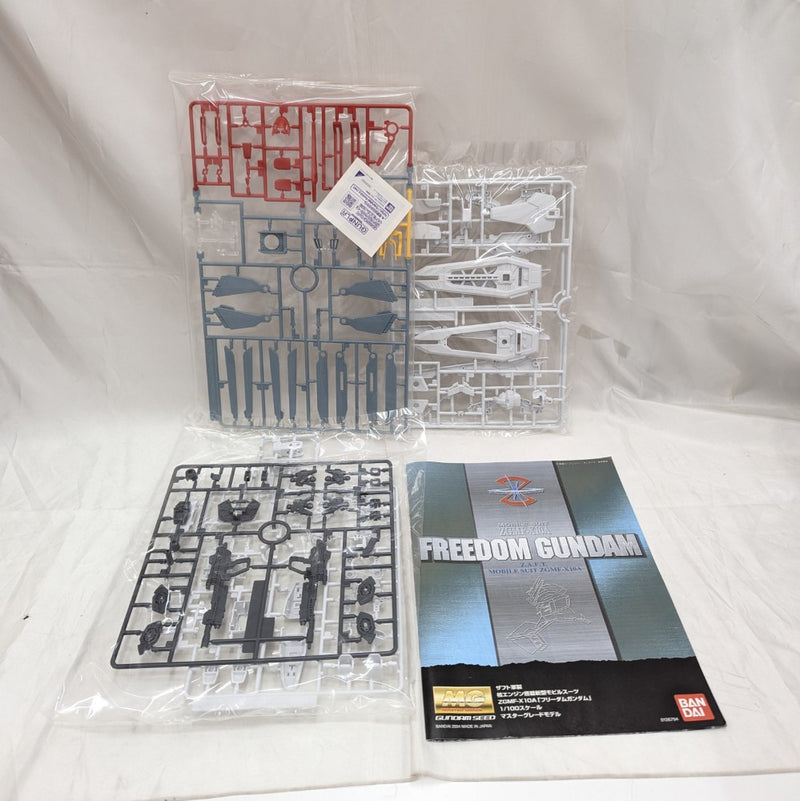 【中古】【未組立】1/100 MG ZGMF-X10A フリーダムガンダム 「機動戦士ガンダムSEED」 [0126794]＜プラモデル＞（代引き不可）6512