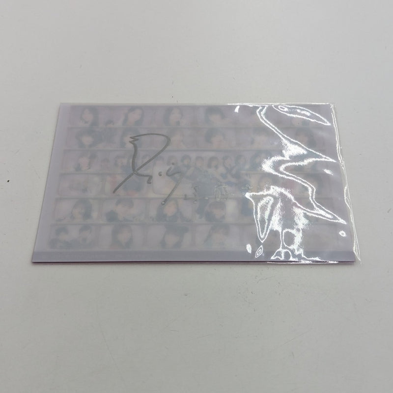 【中古】【開封済】乃木坂46 遠藤さくら サイン入り写真＜コレクターズアイテム＞（代引き不可）6512