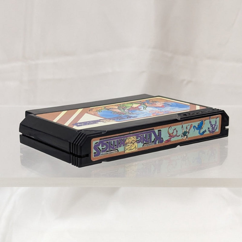 【中古】【開封品】キングオブキングス ファミコンソフト＜レトロゲーム＞（代引き不可）6512