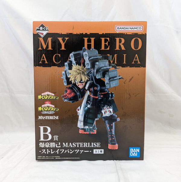 【中古】【未開封】爆豪勝己 -ストレイフパンツァー- 「一番くじ 僕のヒーローアカデミア -連なる星霜-」 MASTERLISE B賞＜フィギュア＞（代引き不可）6512
