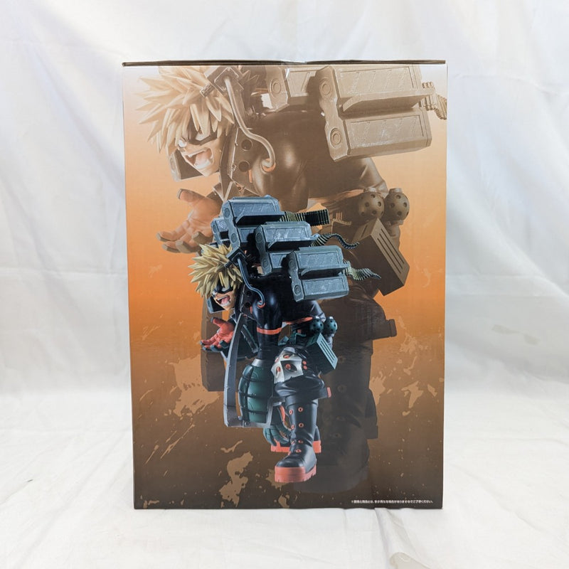 【中古】【未開封】爆豪勝己 -ストレイフパンツァー- 「一番くじ 僕のヒーローアカデミア -連なる星霜-」 MASTERLISE B賞＜フィギュア＞（代引き不可）6512