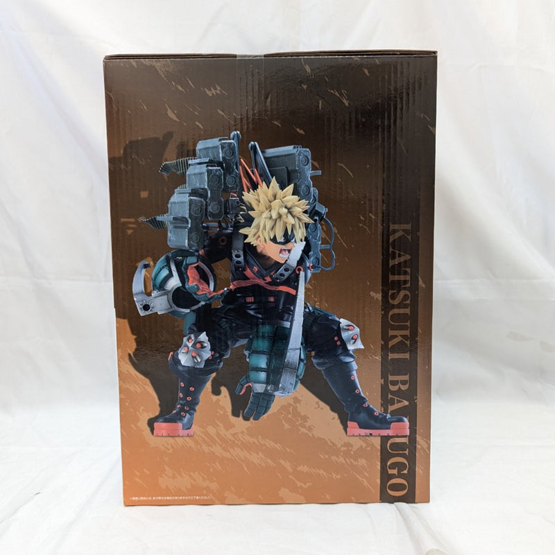 【中古】【未開封】爆豪勝己 -ストレイフパンツァー- 「一番くじ 僕のヒーローアカデミア -連なる星霜-」 MASTERLISE B賞＜フィギュア＞（代引き不可）6512
