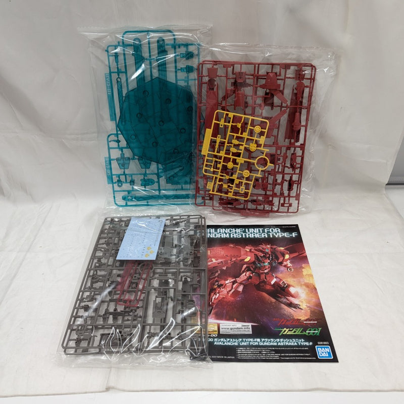 【中古】【未組立】1/100 MG ガンダムアストレア TYPE-F用 アヴァランチダッシュユニット [5061863]＜プラモデル＞（代引き不可）6512