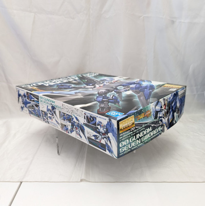 【中古】【未組立】1/100 MG GN-0000/7S ダブルオーガンダム セブンソード 「機動戦士ガンダム00V(ダブルオーブイ)戦記」＜プラモデル＞（代引き不可）6512