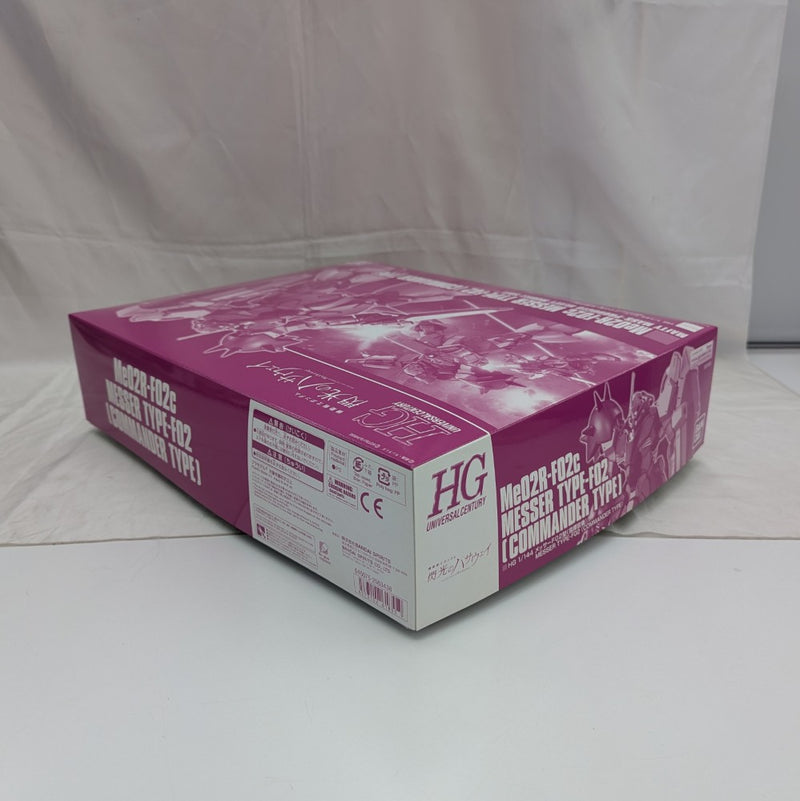 【中古】【未組立】1/144 HG Me02R メッサーF02型(指揮官機) 「機動戦士ガンダム 閃光のハサウェイ」[5061855]＜プラモデル＞（代引き不可）6512