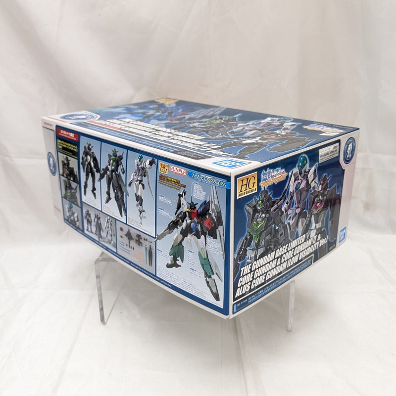 【中古】【未組立】1/144 HG コアガンダム＆コアガンダムII＆アルスコアガンダム ロービジビリティVer.(3体セット) [5061774]＜プラモデル＞（代引き不可）6512