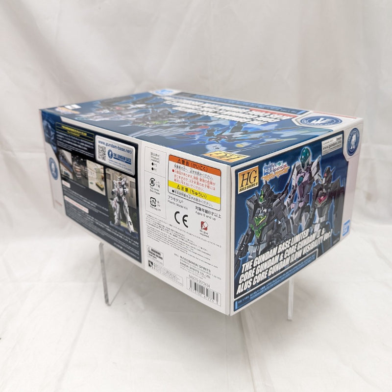 【中古】【未組立】1/144 HG コアガンダム＆コアガンダムII＆アルスコアガンダム ロービジビリティVer.(3体セット) [5061774]＜プラモデル＞（代引き不可）6512