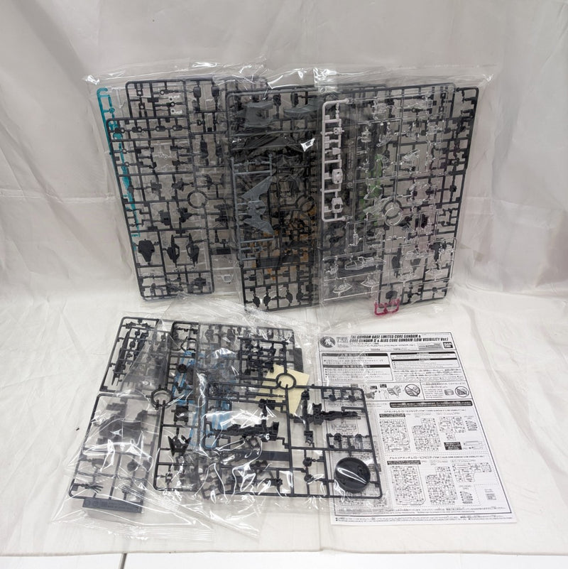 【中古】【未組立】1/144 HG コアガンダム＆コアガンダムII＆アルスコアガンダム ロービジビリティVer.(3体セット) [5061774]＜プラモデル＞（代引き不可）6512