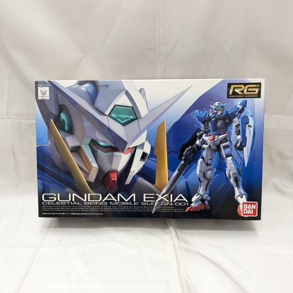 【中古】【未組立】1/144 RG GN-001 ガンダムエクシア 「機動戦士ガンダム00(ダブルオー)」 [0189481]＜プラモデル＞（代引き不可）6512