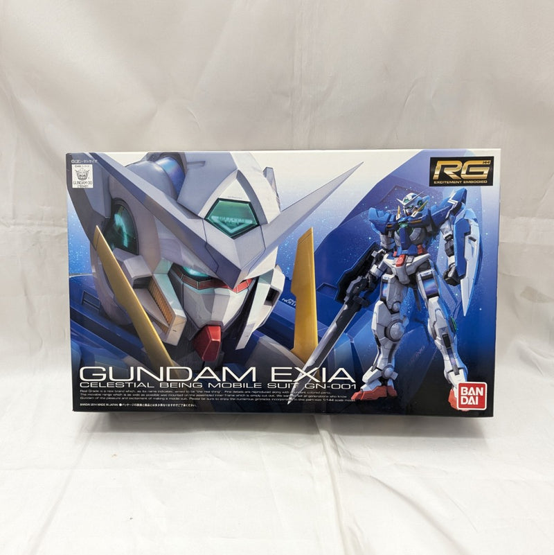 【中古】【未組立】1/144 RG GN-001 ガンダムエクシア 「機動戦士ガンダム00(ダブルオー)」 [0189481]＜プラモデル＞（代引き不可）6512