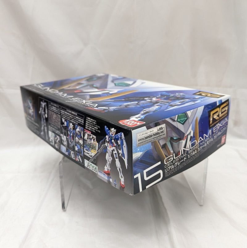 【中古】【未組立】1/144 RG GN-001 ガンダムエクシア 「機動戦士ガンダム00(ダブルオー)」 [0189481]＜プラモデル＞（代引き不可）6512